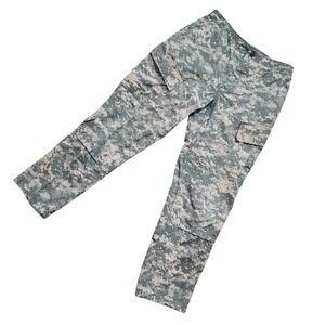 US Army Combat Uniform Digital Camo Cargo Pants UNICOR Medium Long UCP ACU